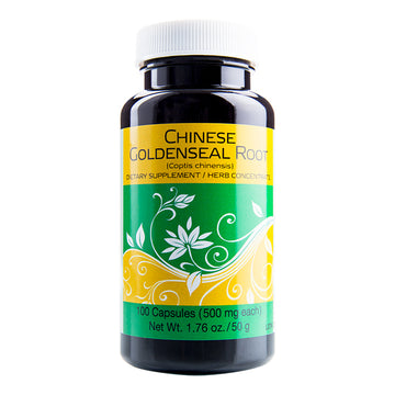 Chinese Goldenseal Root  Immune System-Supporting