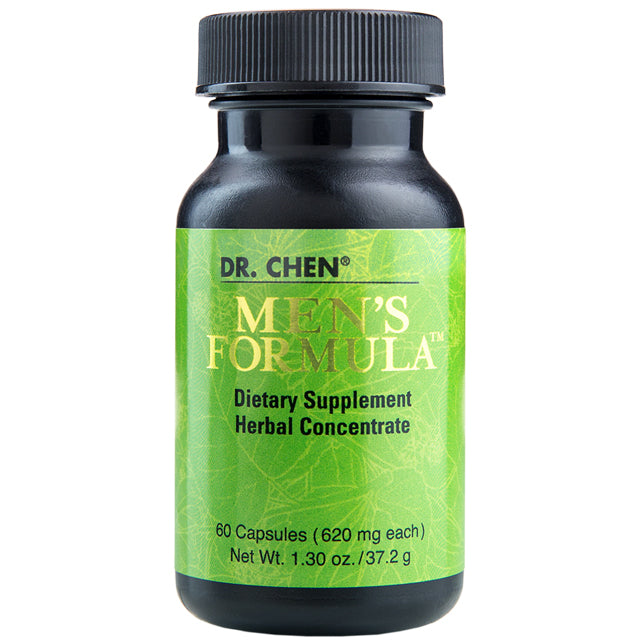 Dr. Chen® Men’s Formula®   Supports Prostate and Urinary Tract Health