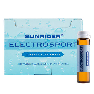 Electrosport® 10 Bottles   Rehydrate and Replenish