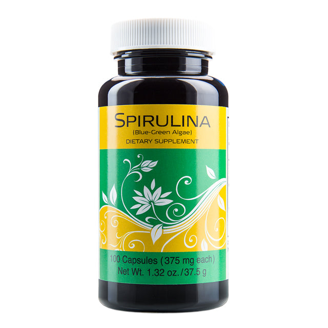 Spirulina - Support Your Health and Well-being