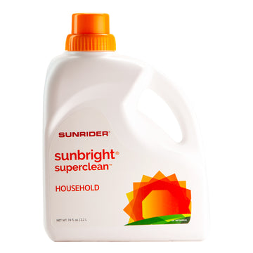 SunBright® SuperClean™ Household - Streamline Your Cleaning Time