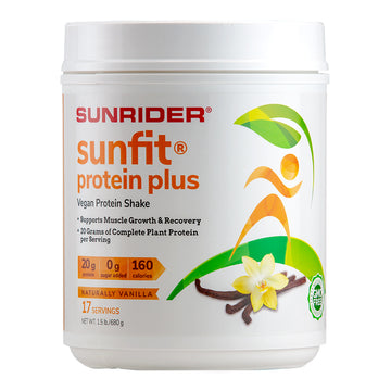 SunFit® Protein Plus   Naturally Vanilla