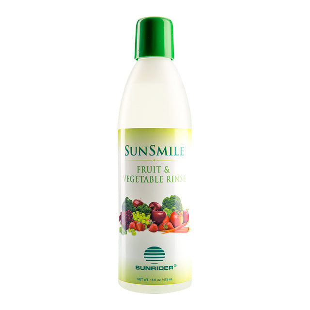 SunSmile® - Natural Fruit & Vegetable Rinse